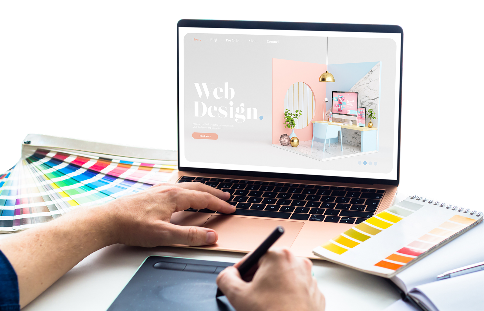 CP3 Design offers all aspects of branding and marketing strategy and design, and specializes in small- to medium-sized company website builds.